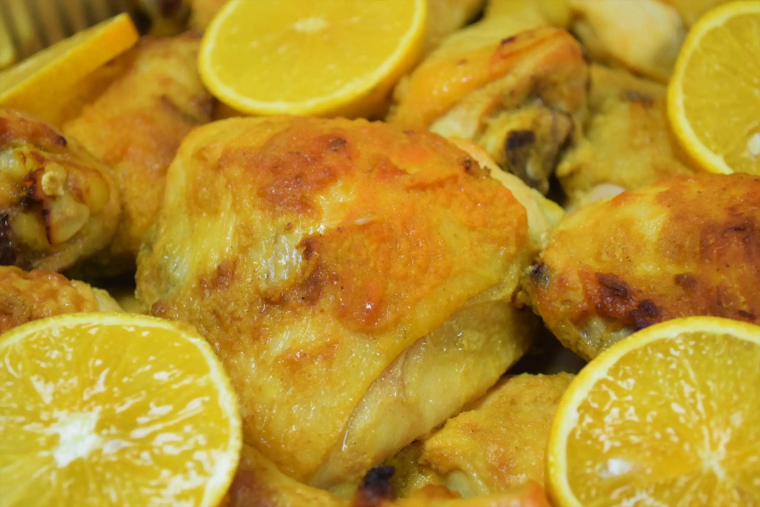 Chicken A La Orange Scaled